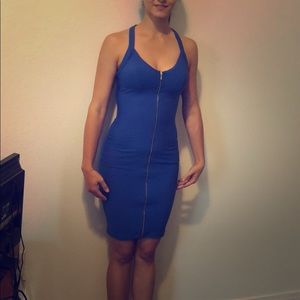 Blue Bebe Dress